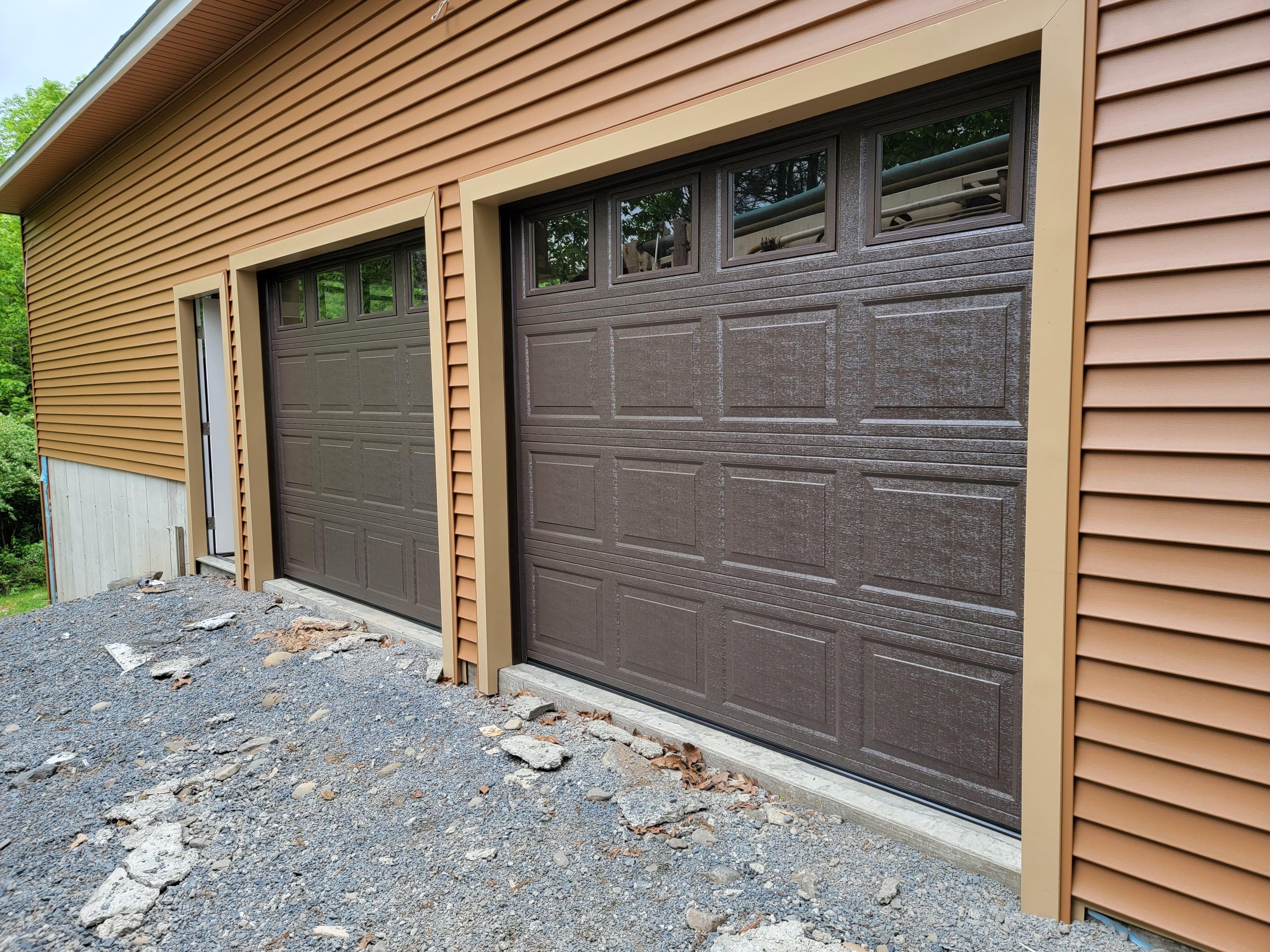 On location at Always Reliable Garage Doors Inc., a Garage Door Contractor in Warwick, NY